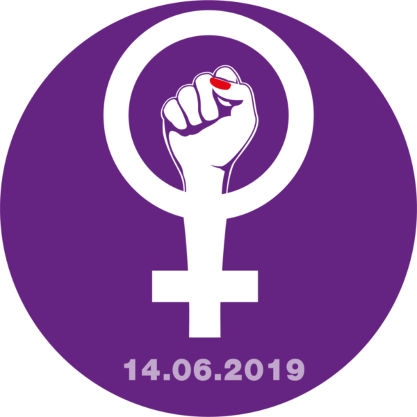 Frauenstreik-Symbol